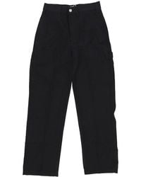 Obey - Straight Trousers - Lyst