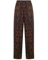 Pierre Louis Mascia - Wide Trousers - Lyst