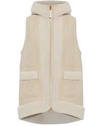 Bogner - Lona Lammy Coat - Lyst