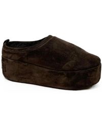 Balenciaga - Alaska Platform Mules - Lyst