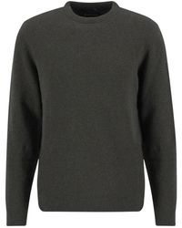 Barbour - Truien & Vesten ,Groen ,Wol Holden Crew Neck Jumper - Lyst