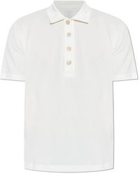 Eleventy - Cotton Polo - Lyst