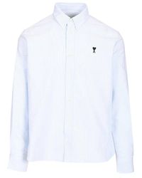 Ami Paris - Formal Shirts - Lyst