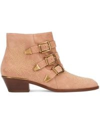 Chloé - Cowboy Boots - Lyst