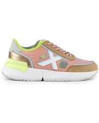 Munich - Trendige Versus Rosa Sneakers - Lyst