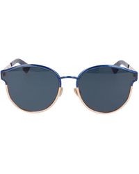 Dior - Runde metallrahmen sonnenbrille trend - Lyst