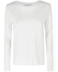 Gran Sasso - Marinara T-Shirt Met Lange Mouwen - Lyst