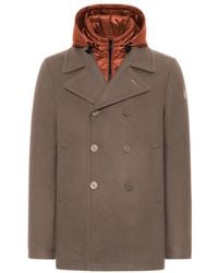 DUNO - Double-Breasted Coats - Lyst