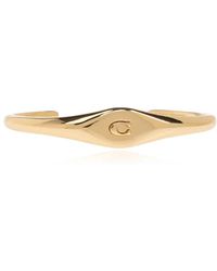 COACH - Logo Bracelet - Lyst