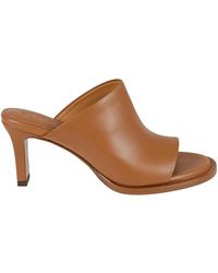 Tod's - Heeled Mules - Lyst
