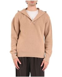 Laneus - V-Neck Knitwear - Lyst