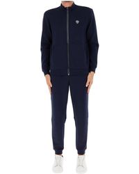 EA7 - Sportieve Zwarte Broek Voor Mannen - Lyst