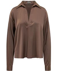 Tom Ford - Stretch Zijden Satijnen Polo - Lyst