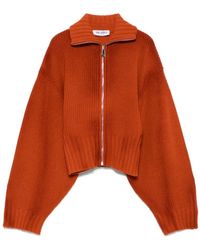 The Attico - Stijlvolle Gebreide Vest Voor Vrouwen - Lyst