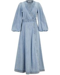 Zimmermann - Wrap Dresses - Lyst