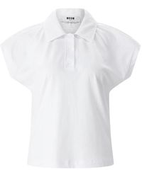 MSGM - Blouses - Lyst
