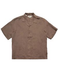 SELECTED - Kylian Linnen Ss Relaxed Resort - Lyst