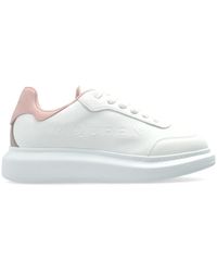 McQueen - Sportschuhe Mit Logo - Lyst