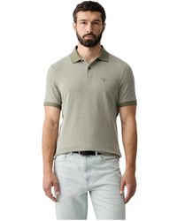 Barbour - Copgrove Tailored Polo - Lyst