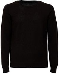 Zanone - Round-Neck Knitwear - Lyst