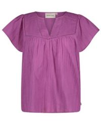 FABIENNE CHAPOT - Top mit schmetterlingsärmeln - Lyst