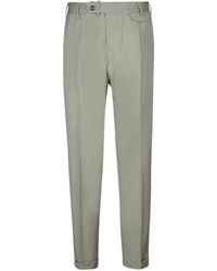 Dell'Oglio - Trousers > slim-fit trousers - Lyst
