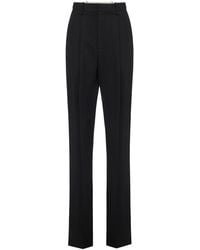 Elisabetta Franchi - Wide Trousers - Lyst