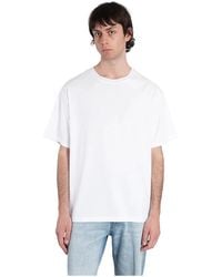 Grifoni - Tops ,Wit ,T-Shirts - Lyst