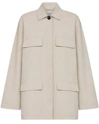 TOTEME - Light Jackets - Lyst