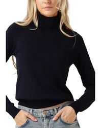 Summum - Pullover Mit Rollkragen Basic Strick - Lyst
