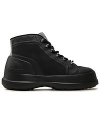 Moon Boot - Schoenen ,Zwart ,Nylon Luna Trek Mid Nylon Boots - Lyst