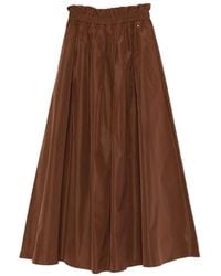 Herno - Midi Skirts - Lyst