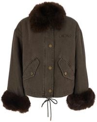 Pinko - Faux Fur & Shearling Jackets - Lyst