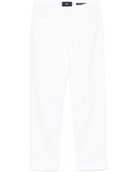 7 For All Mankind - Cropped Jeans - Lyst