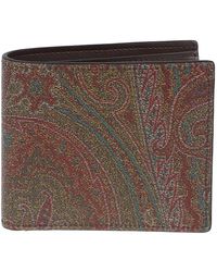 Etro - Wallets &Amp; Cardholders - Lyst