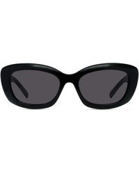 Givenchy - Gv Day Zwarte Cat Eye-zonnebril - Lyst