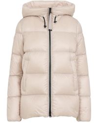 Moncler - Jassen ,Roze ,Roze Paarse Jas Aw 25 Stijl - Lyst