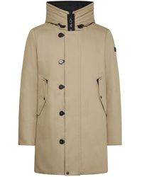 Peuterey - Parka Jas Met Natuurlijke Veren Vulling - Lyst