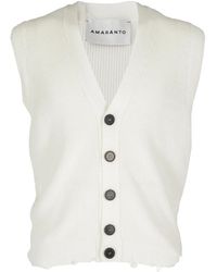 Amaranto - Cardigans - Lyst