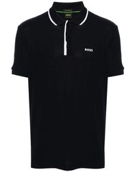 BOSS - Klassisches polo-shirt für männer - Lyst
