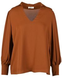 Think! - Blouses - Lyst