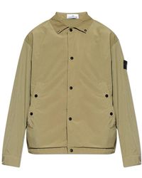 Stone Island - Light Jackets - Lyst
