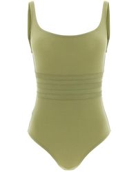 Eres - Badmode ,Groen ,Asia Tank One-Piece - Lyst