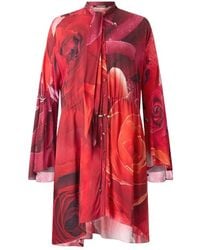 Roberto Cavalli - Short Dresses - Lyst