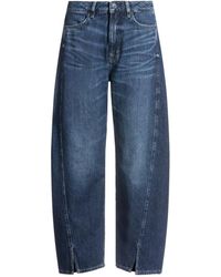 HUGO - Loose-Fit Jeans - Lyst