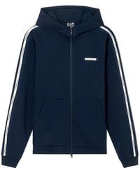 EA7 - Zip-Throughs - Lyst