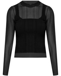Sportmax - Long Sleeve Tops - Lyst