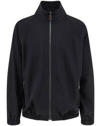 Seven Gauge - Jassen ,Zwart ,Wol Bomberjack - Lyst