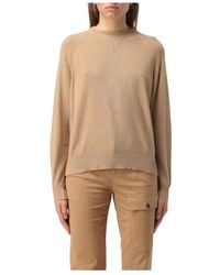 Woolrich - Round-Neck Knitwear - Lyst