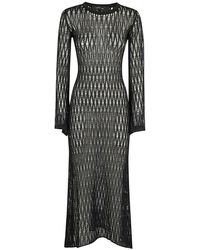 FEDERICA TOSI - Dresses > day dresses > knitted dresses - Lyst
